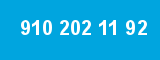 910 202 11 92